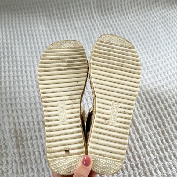 UNIONBAY Women's  Jaklin Flat Platform Sandals Natural Coloring Size 6 - Picture 7 of 8